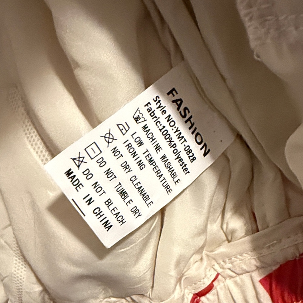 Pacino Patchwork Cropped Bomber Jacket NWT - image 7